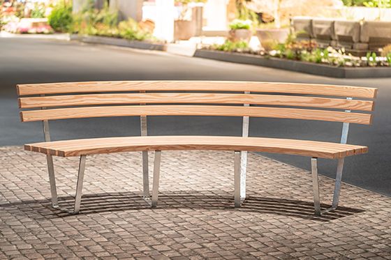 OUR CURVED BENCH, THE GISCHBERG