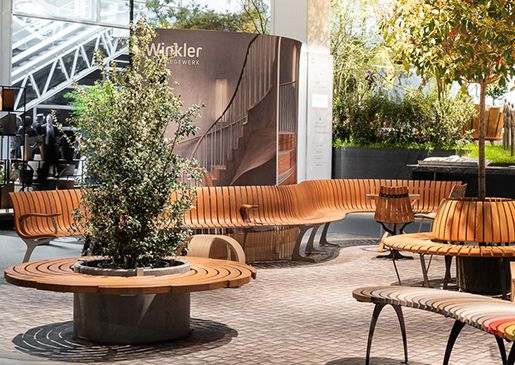 Lots of innovations at the HOLZ trade fair in Basel